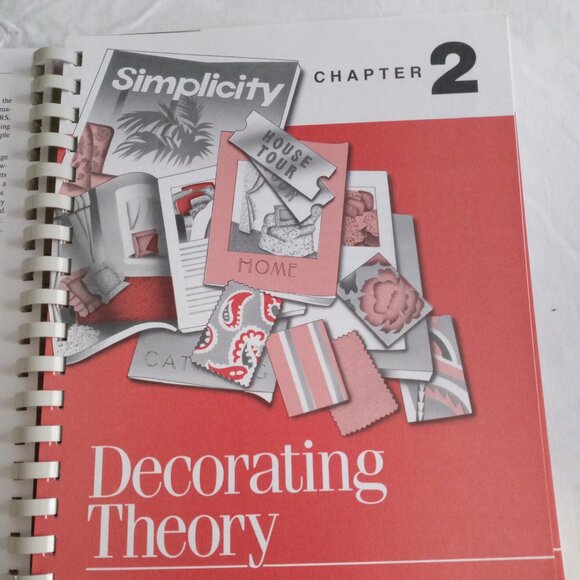 SIMPLICITY’s SIMPLY THE BEST HOME DECORATYING BOOK - Picture 5 of 14